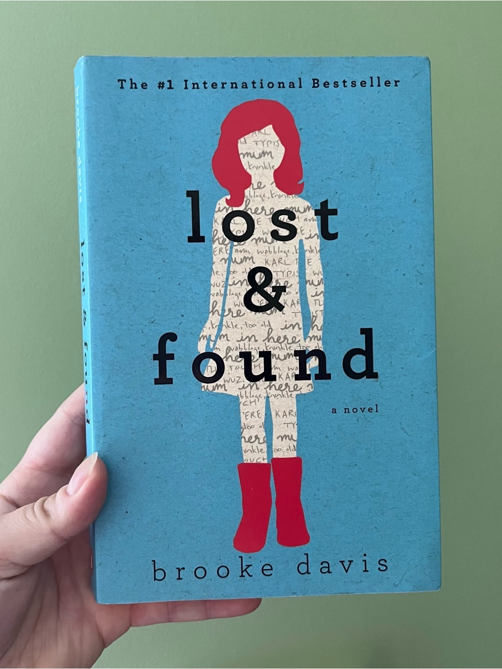 📚 4/25$ 📚 Lost & Found by Brooke Davis
